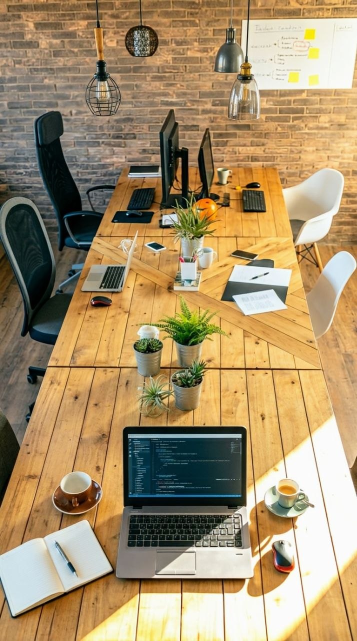 Notre espace de travail